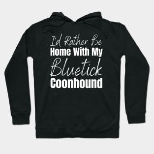 Bluetick Coonhound Mom Hoodie